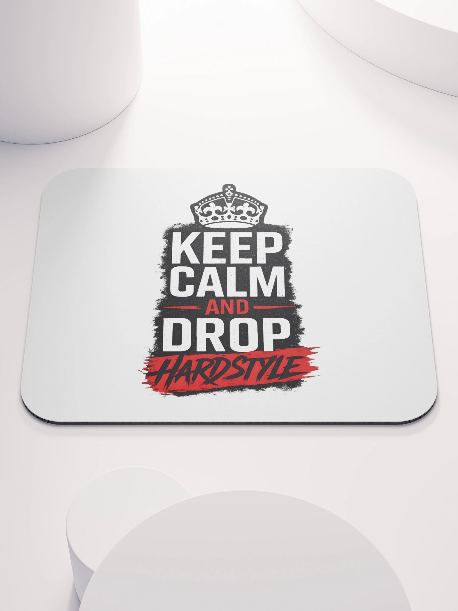 Hardstyle | Keep Calm | Mouse Pad product image (1)