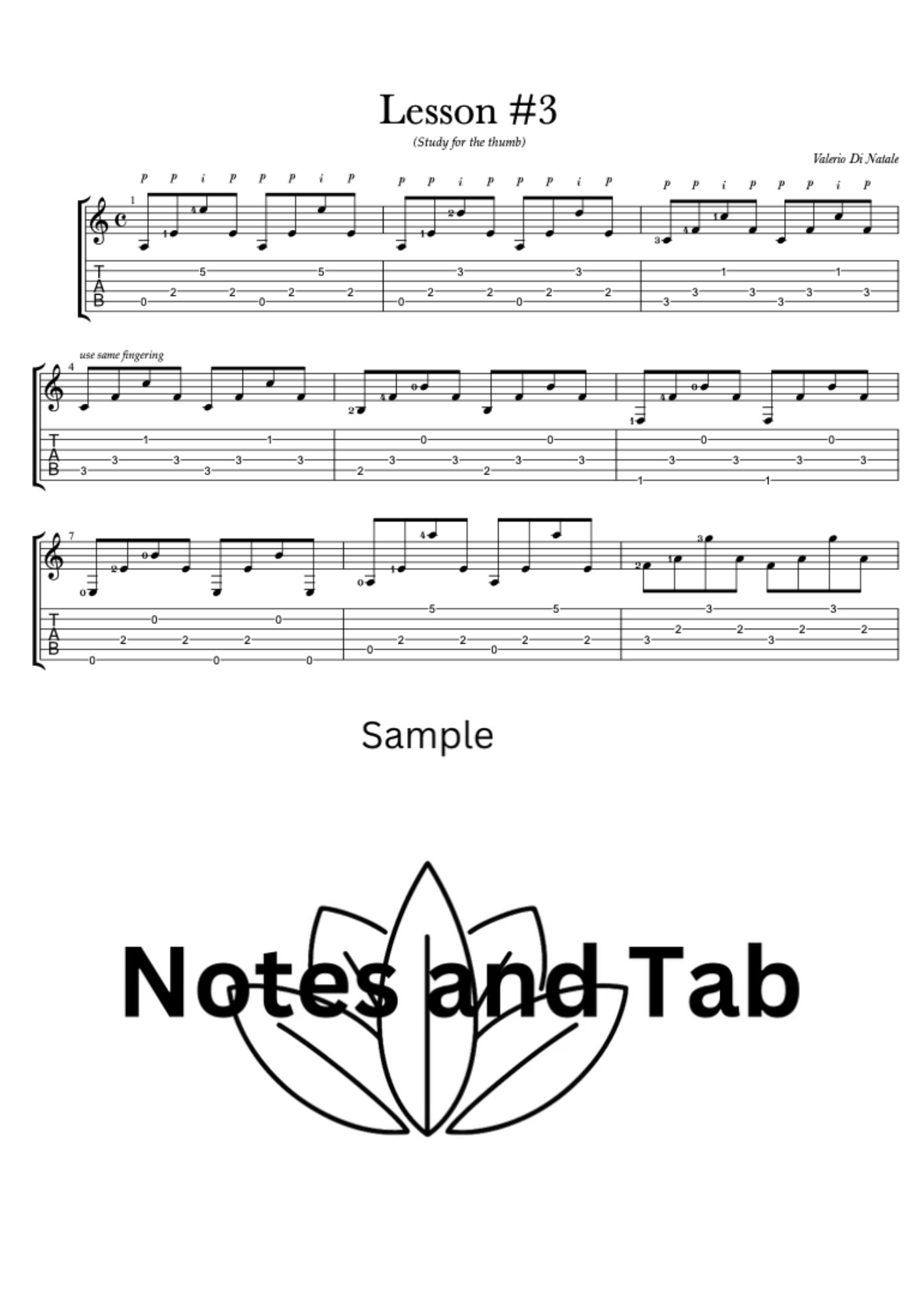 L.#3 - Study for the Thumb product image (1)