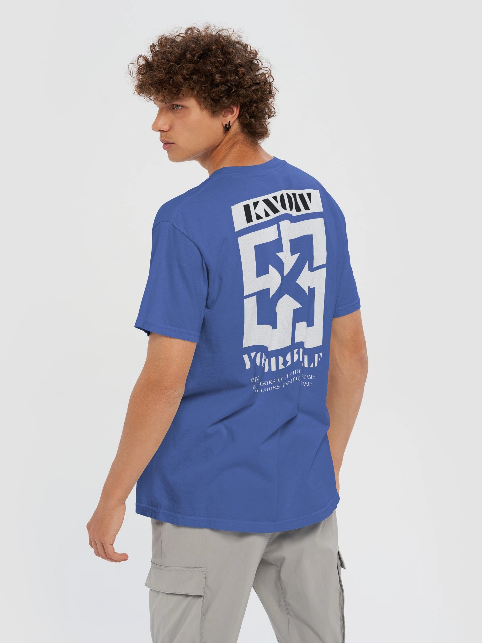 Know Yourself Arrow Graphic T-Shirt product image (6)