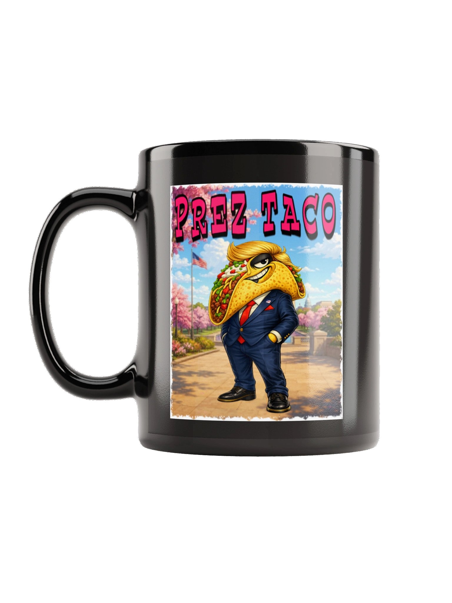 PREZ TACO Glossy Mug product image (1)
