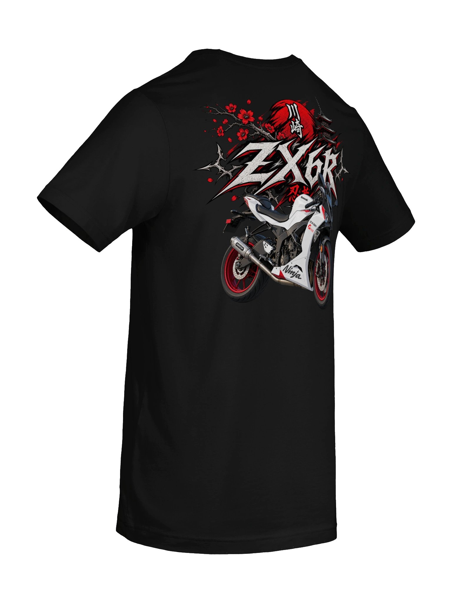 ZX-6R T-Shirt product image (5)