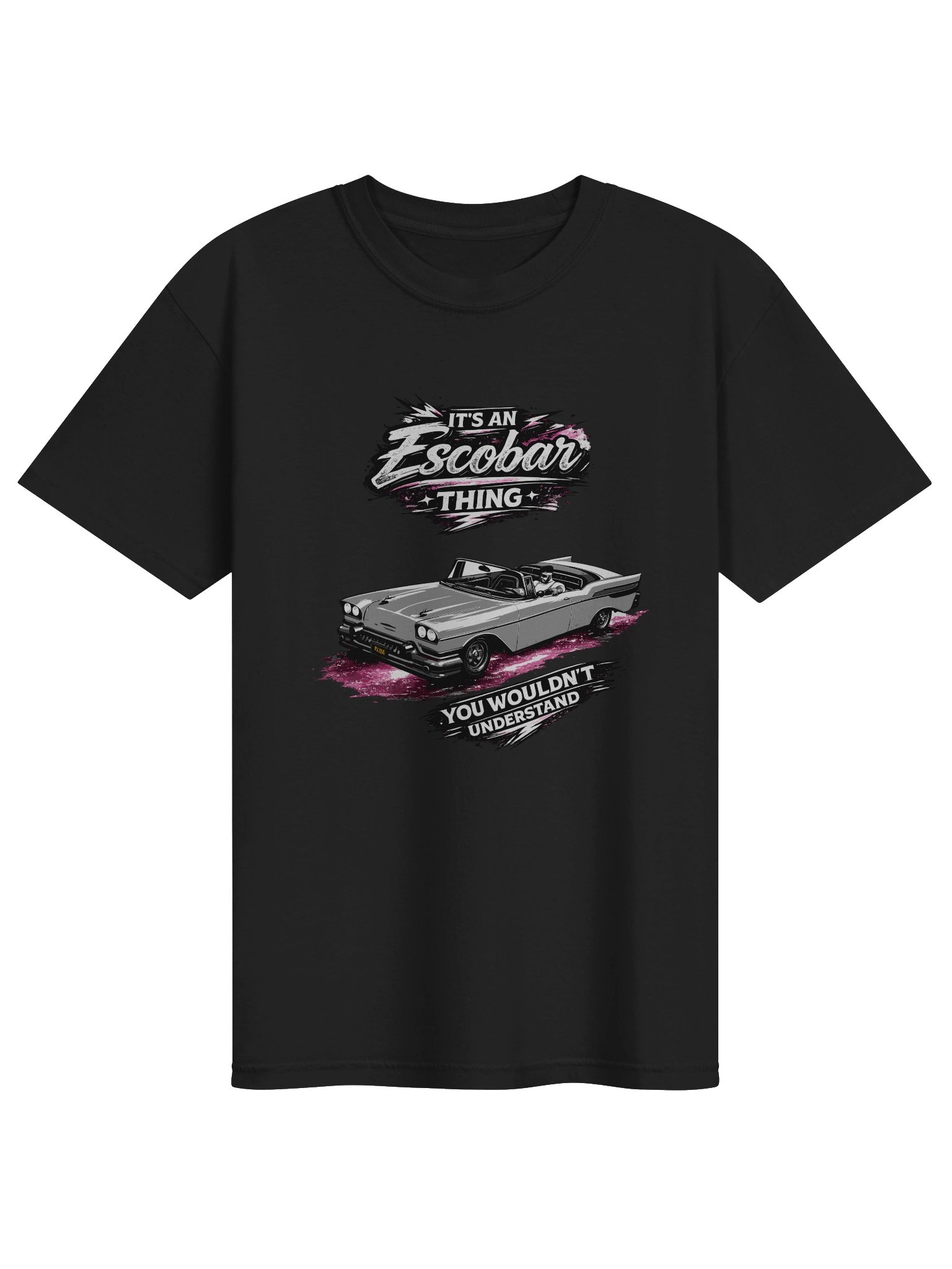 It's an Escobar Thing Car T-Shirt product image (2)