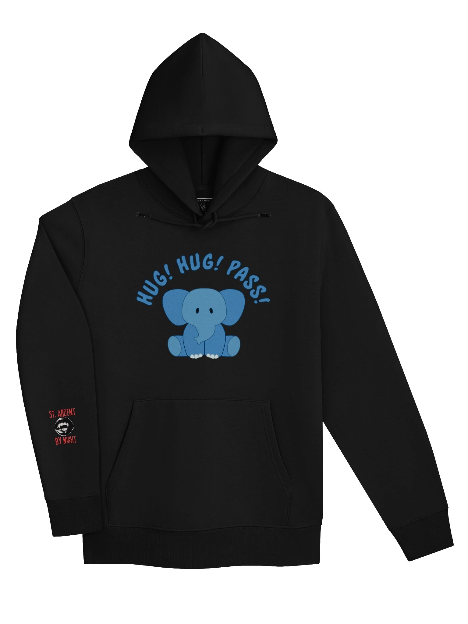 Jeph the Emotional Support Elephant Hoodie product image (3)