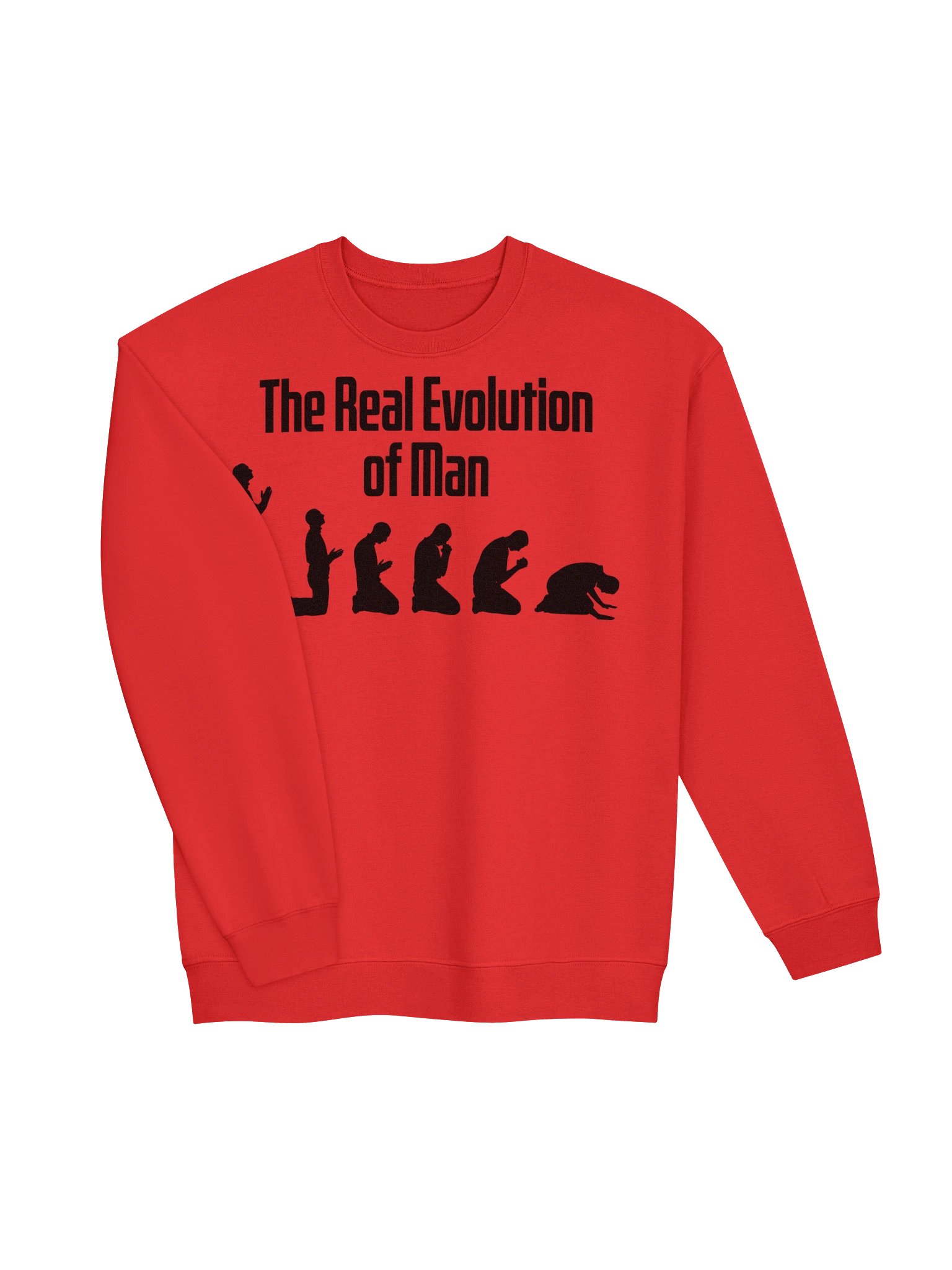 The Real Evolution of Man, Lte Sweatshirt product image (3)