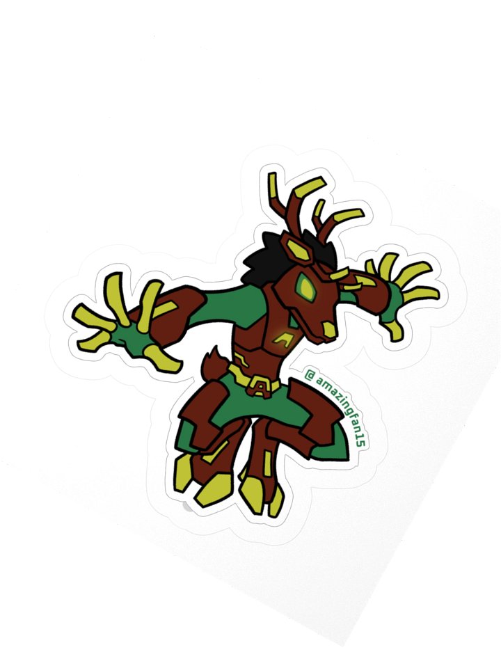 Amaze Reindeer Sticker product image (3)