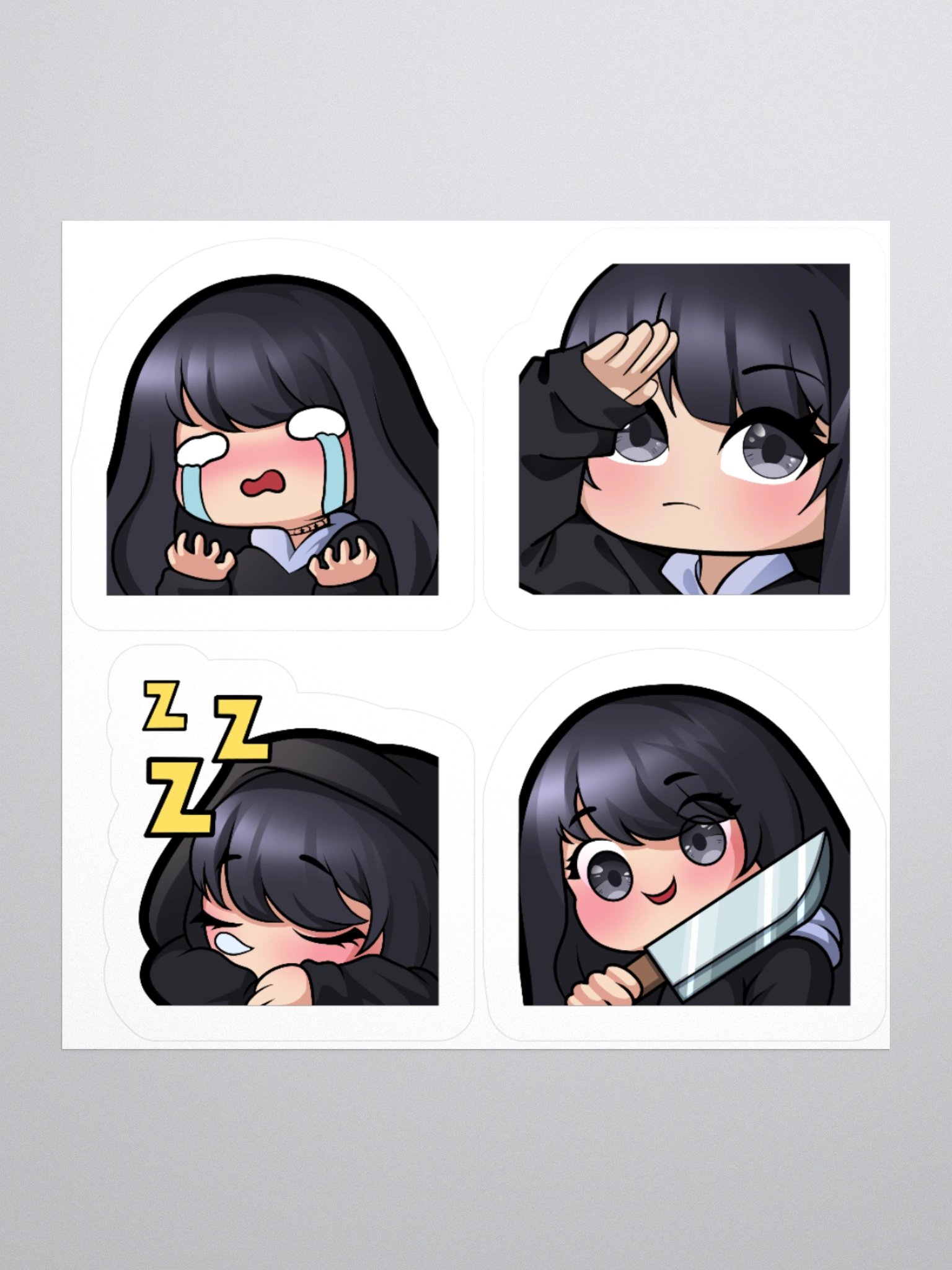 Sticker Pack G product image (1)