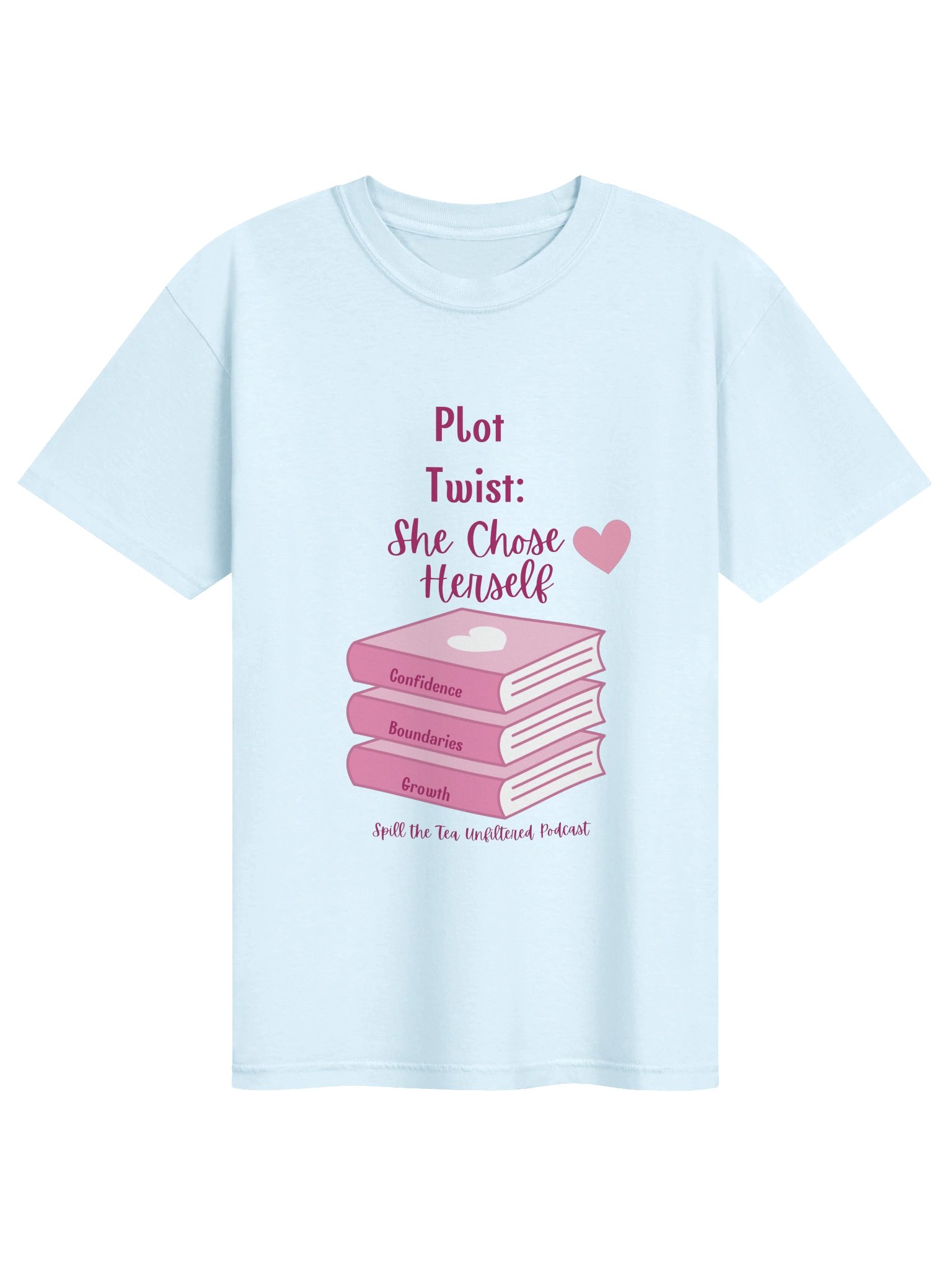 Plot Twist: She Chose Herself Tee product image (41)