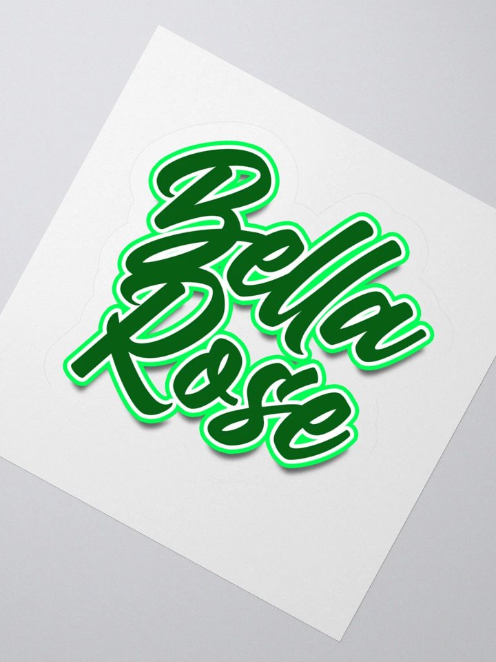 BellaRose St. Patty's Kiss Cut Stickers product image (2)