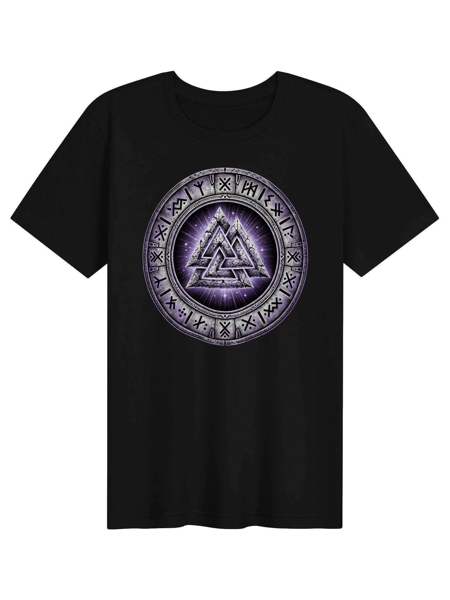 Rune Circle T-Shirt product image (1)