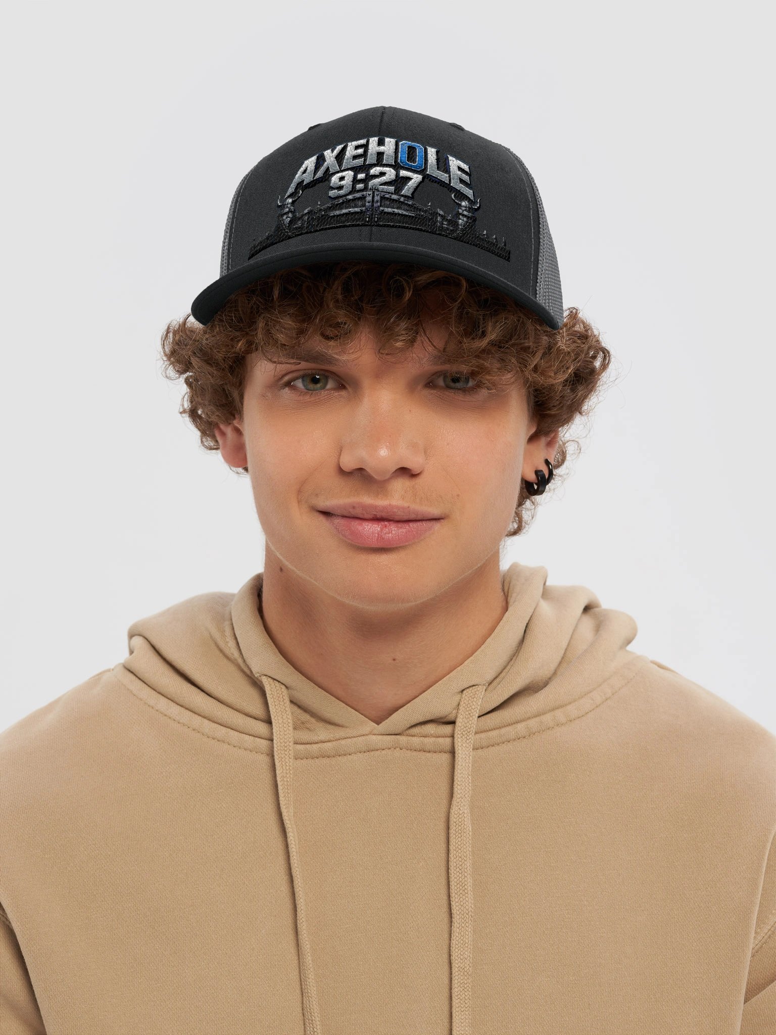 AXEH0LE 9:27 Heavy Metal Trucker Hat product image (5)