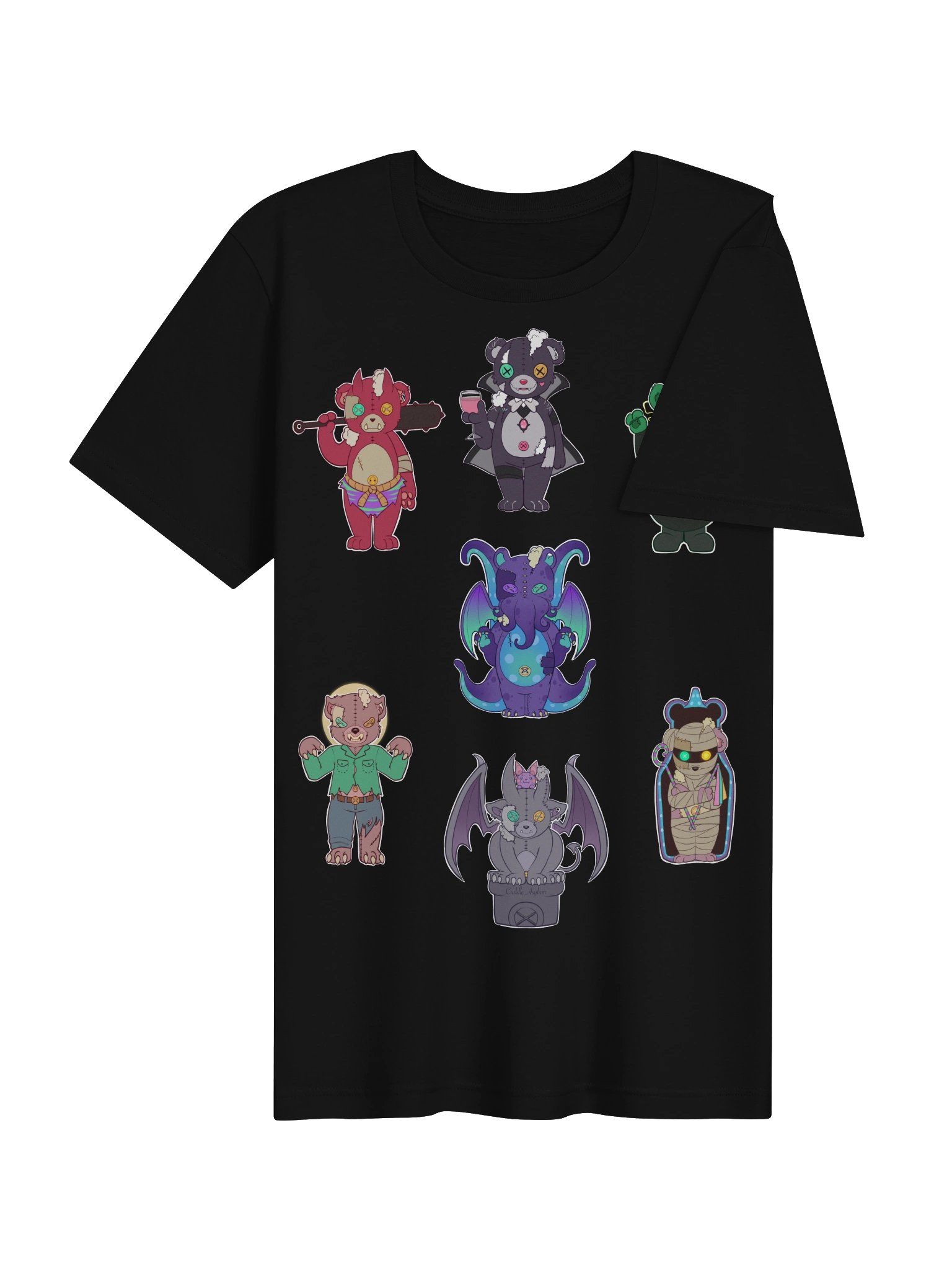 Scare Bear T-Shirt product image (36)