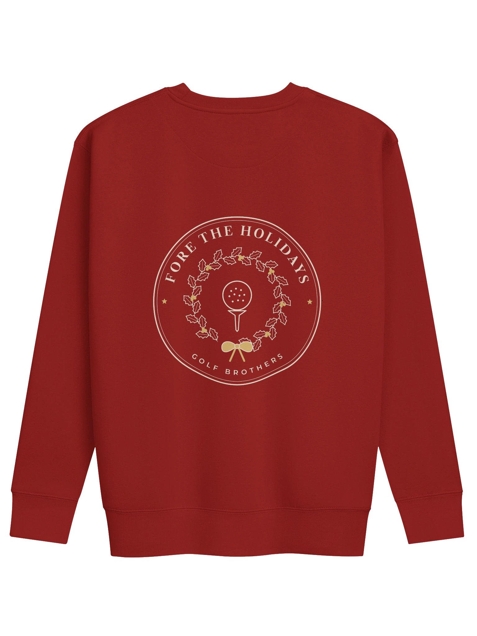 Fore the Holidays Crest Crewneck product image (2)