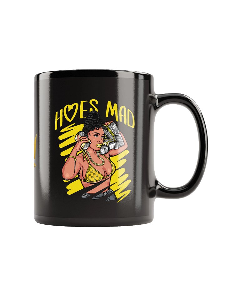 Ceramic Mug – "Cash Queens" Modern Graphic Coffee Mug for Daily Use product image (1)