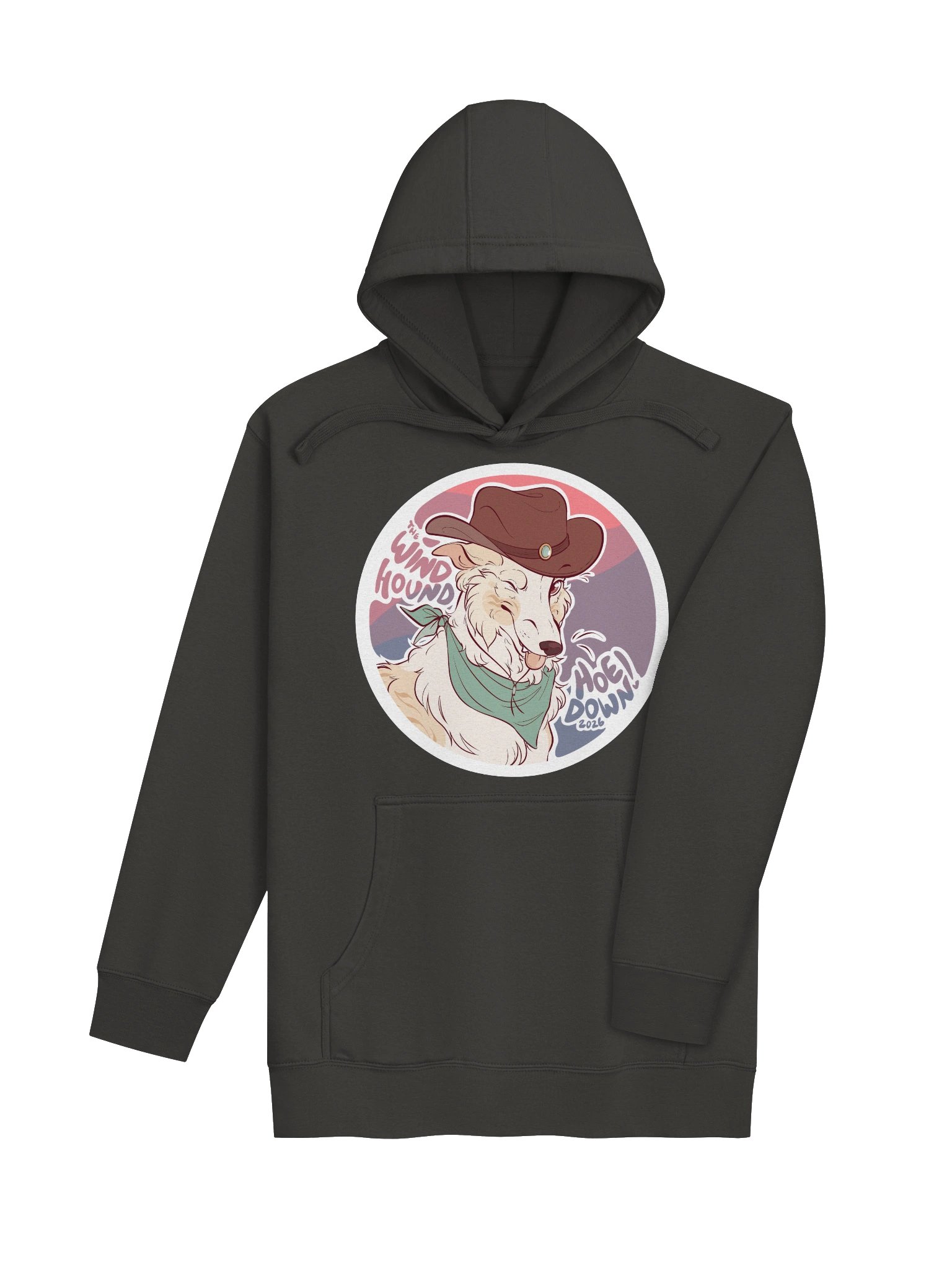 Winky Sundance - Bi Coded - Hoodie product image (12)