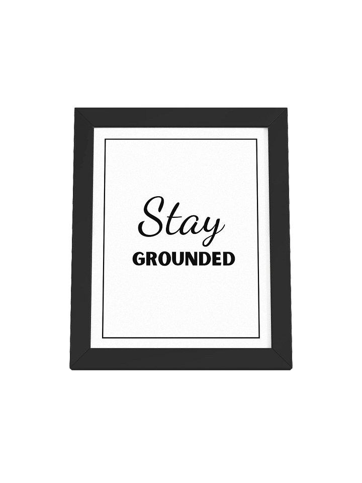 Stay Grounded product image (1)