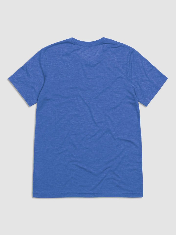 Super Soft Tee - Blue Text product image (2)