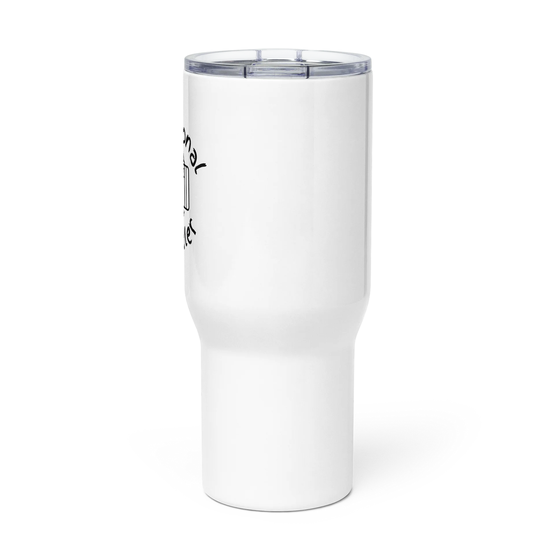 Emotional Baggage Handler Worn Smiling Suitcase 25 oz or 40oz Tumbler product image (2)