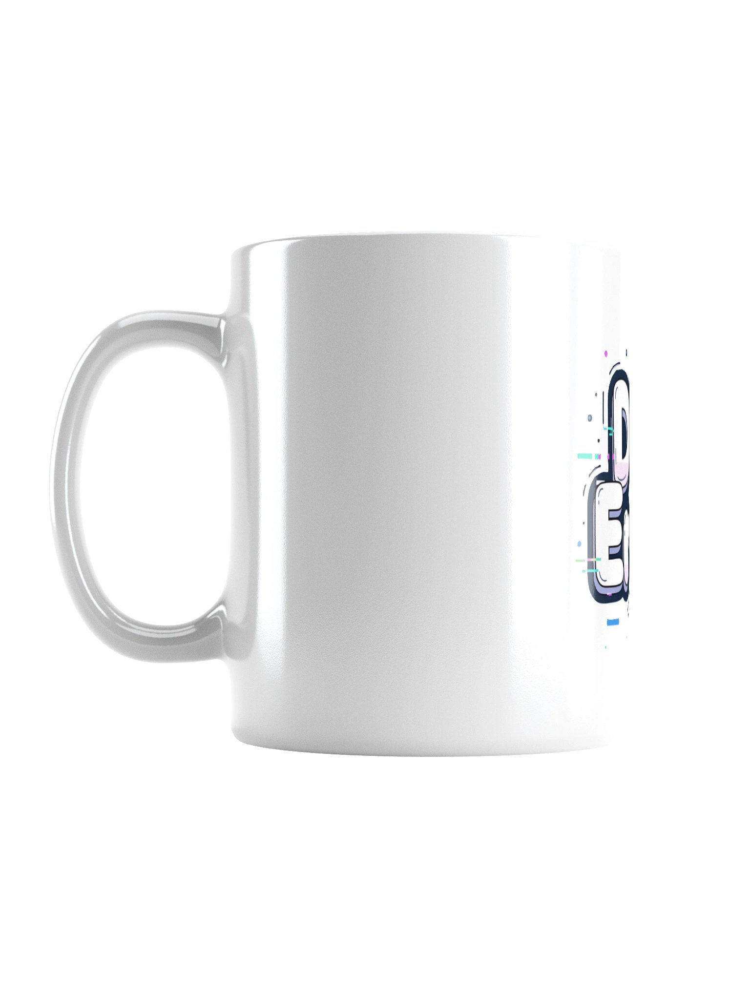 White Glossy Mug product image (1)