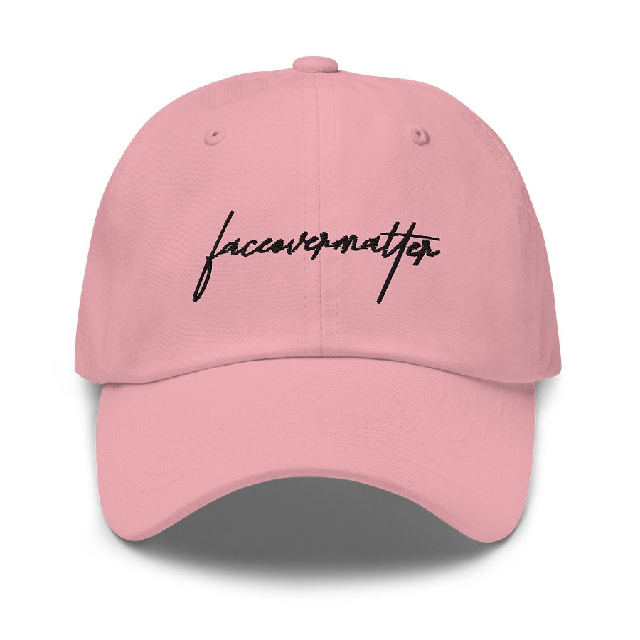 Faceovermatter Dad Hat (Pink) product image (2)