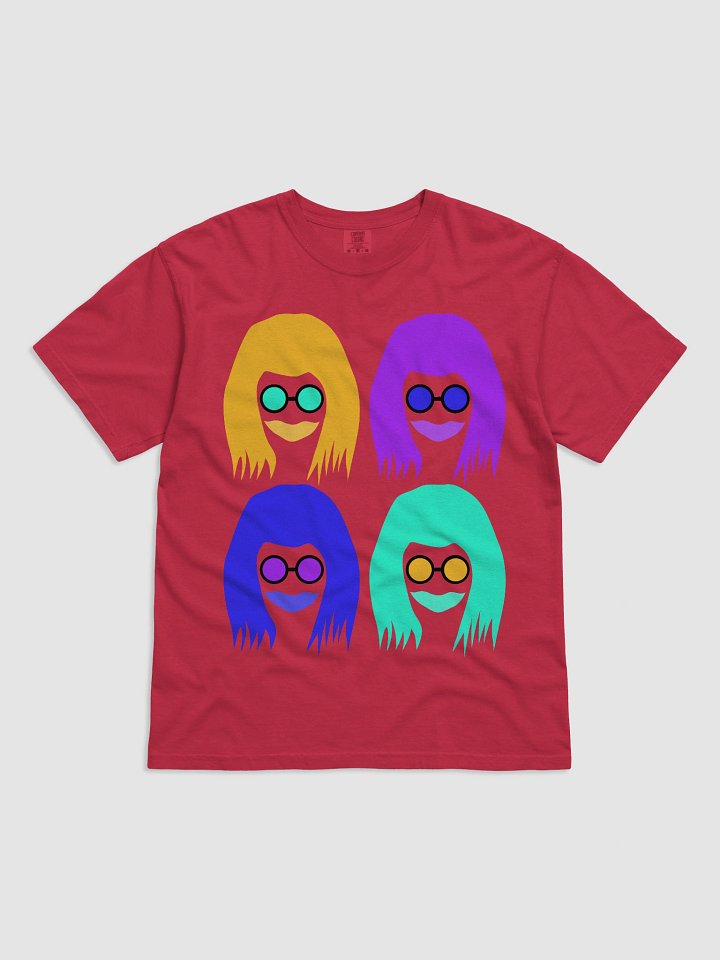 Pop Art Kathy Tee product image (13)