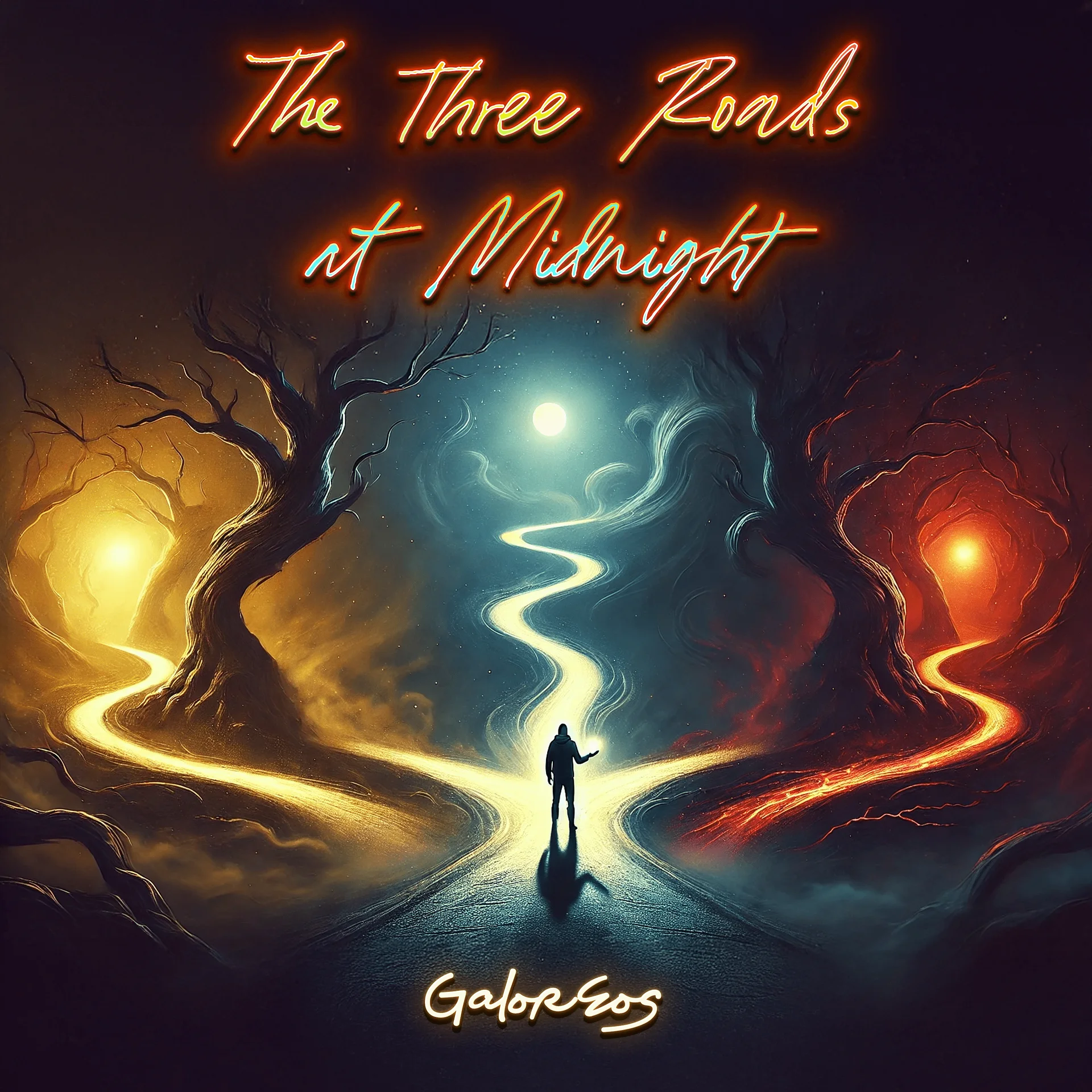 The Three Roads at Midnight - (Три дороги в полночь) - MP3 Song Download product image (1)