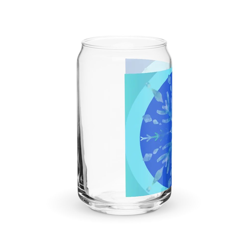 snowflake soda shape cup product image (40)