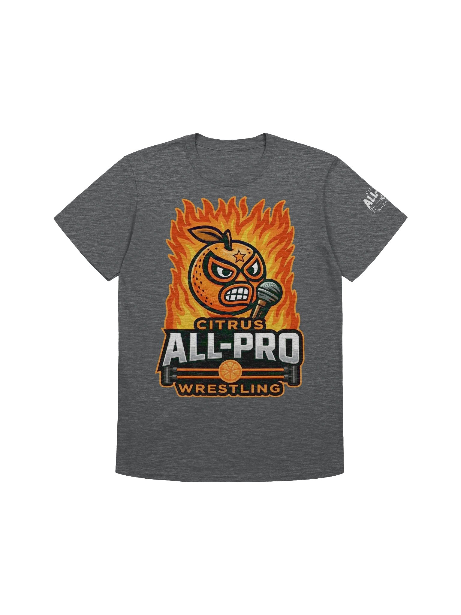 CAPW "Orange Luchador" Tee product image (1)