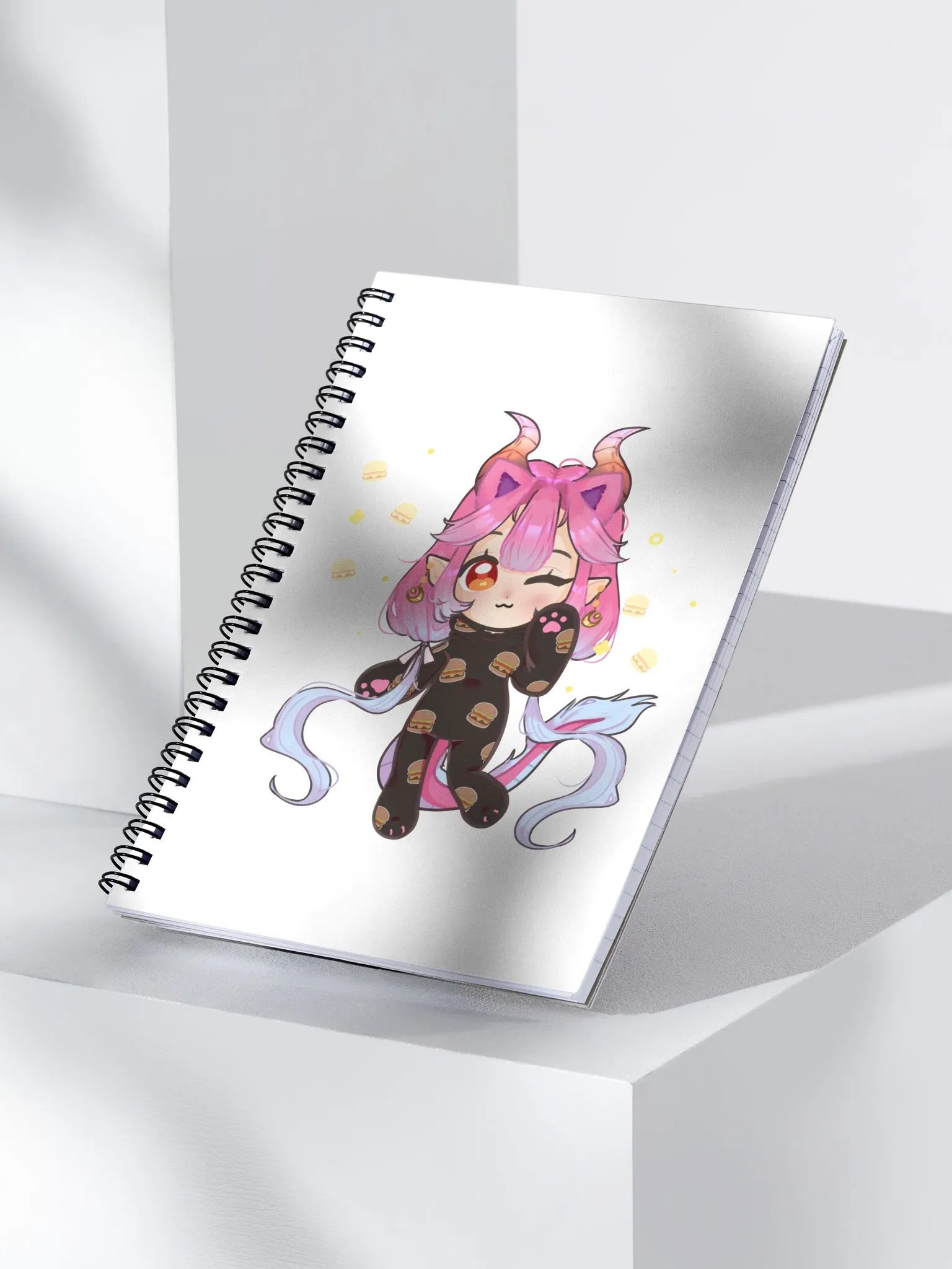Cozy Burger Notebook product image (4)