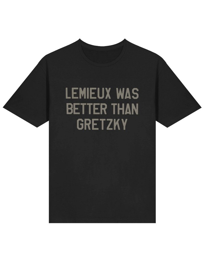 Mario Lemieux Was Better Than Wayne Gretzky Shirt product image (2)