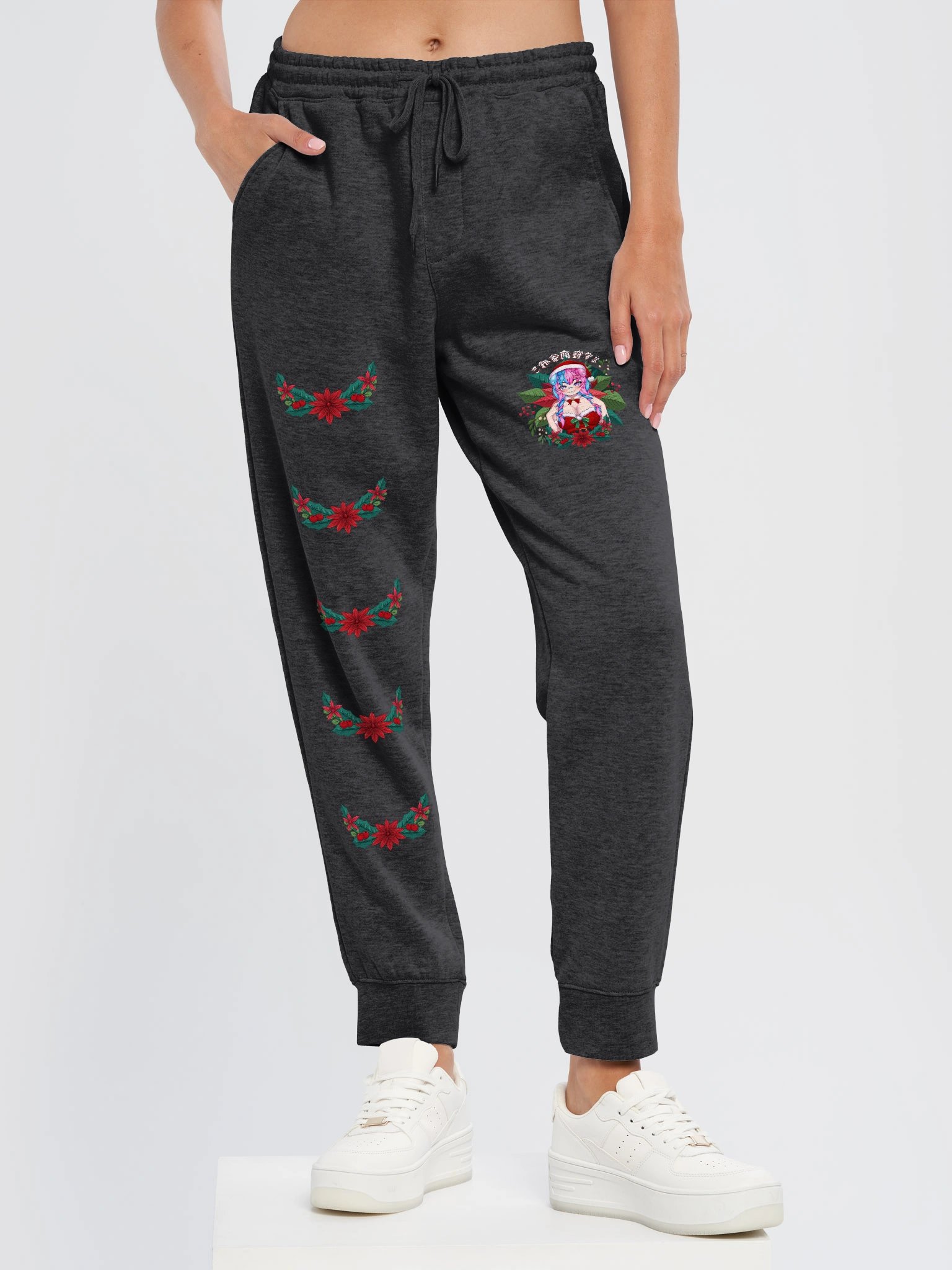 MooMoo Chistmas Wreath Sweatpants product image (6)