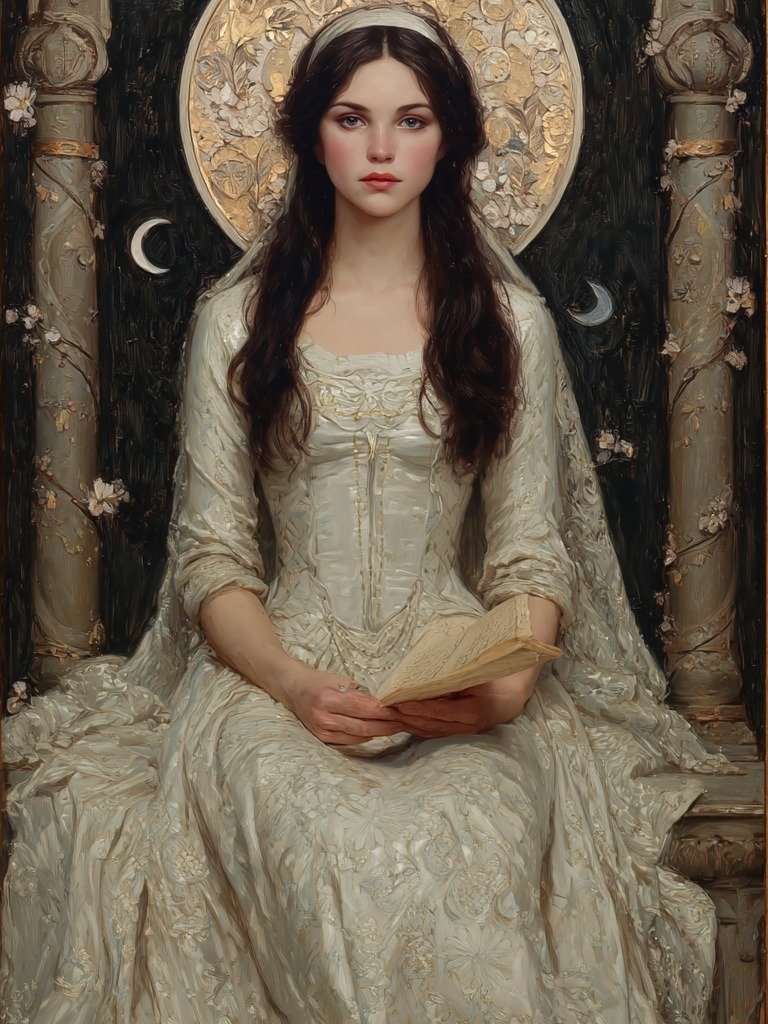 Queen Anne Neville Digital Tarot Deck product image (4)