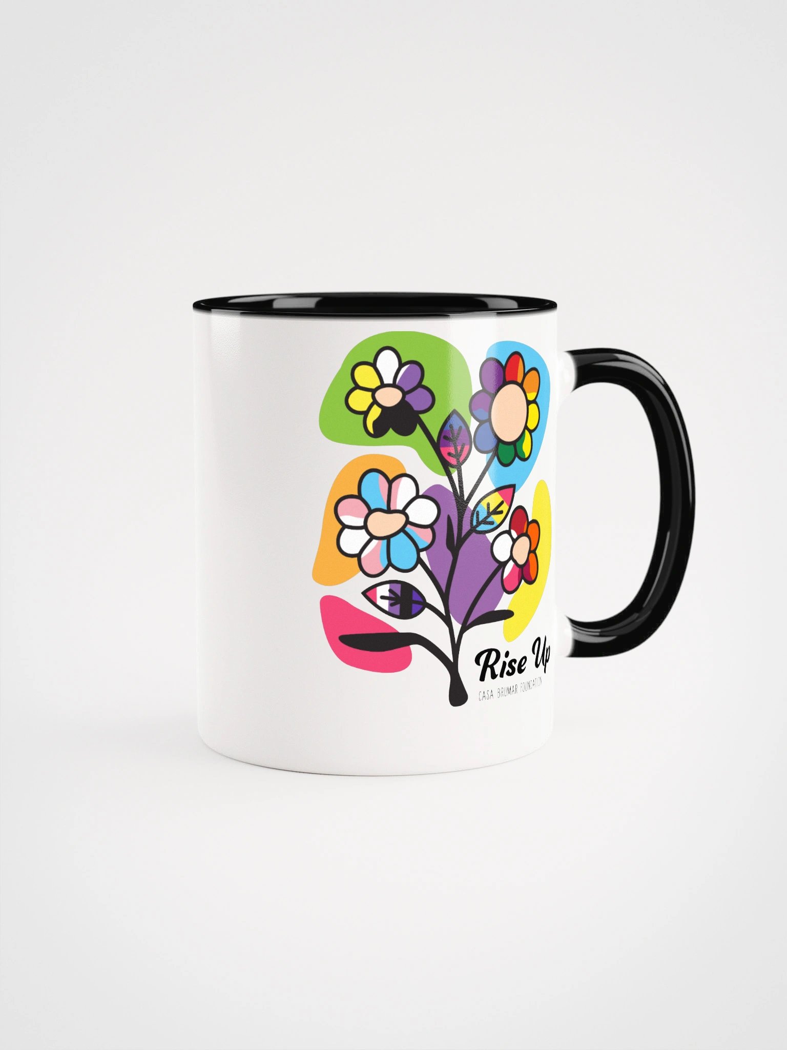 Rise Up Scholarship Coffee and Tea Mug product image (1)