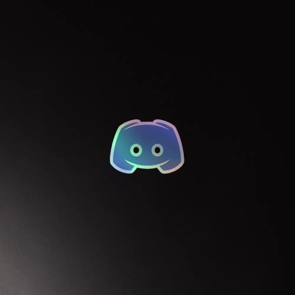 STICKER DEL LOGO DE DISCORD product image (4)