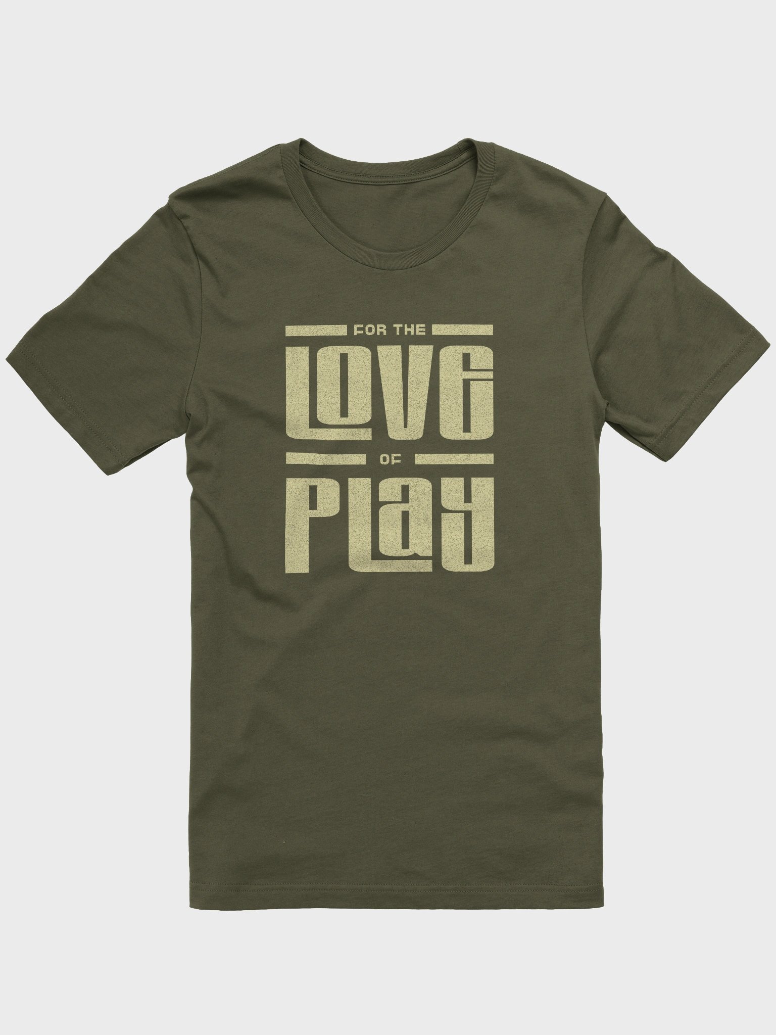 For the Love of Play - Board Game T-shirt, green product image (2)
