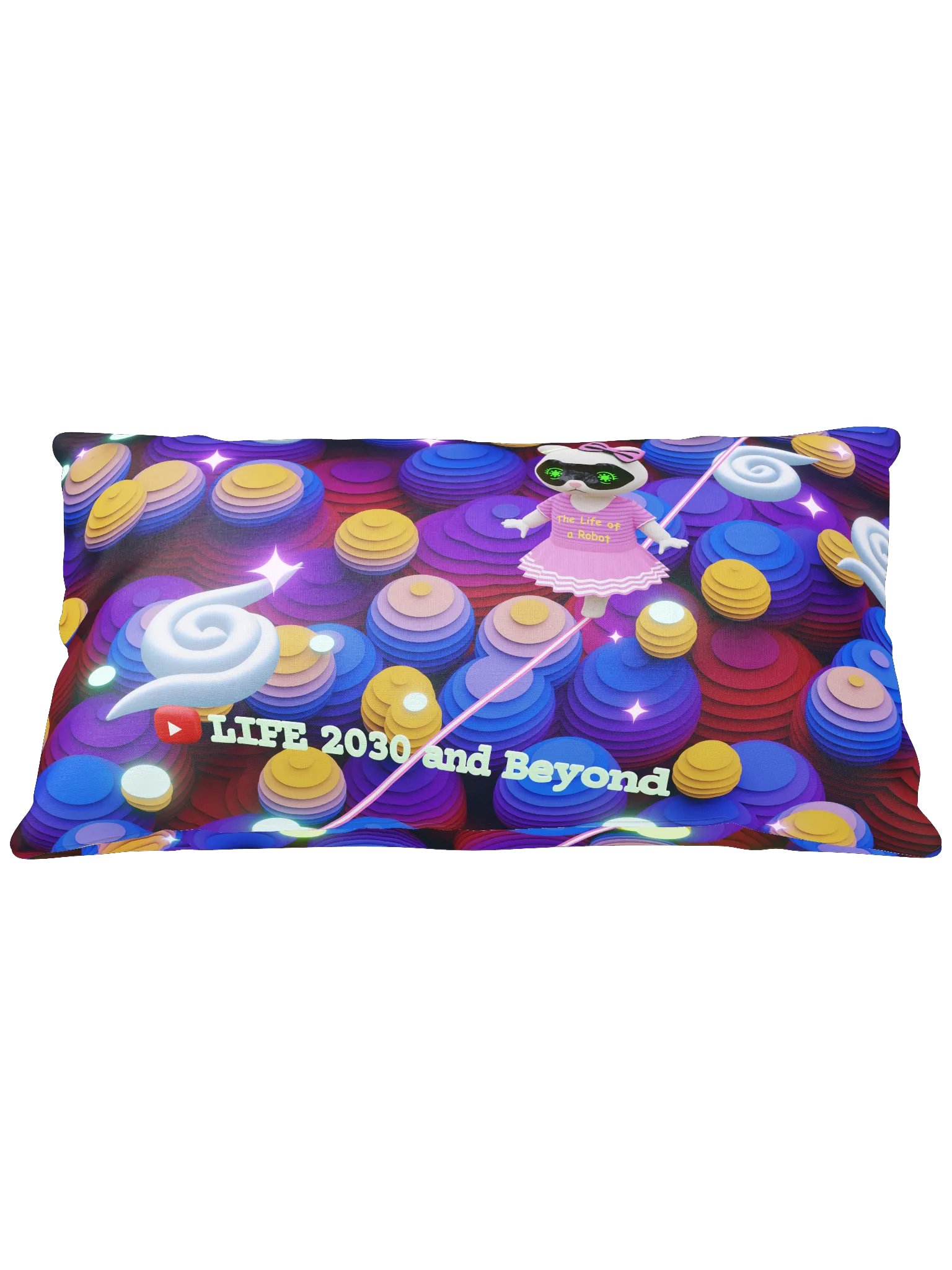 Lila Halloween Slackline (pillow) product image (5)