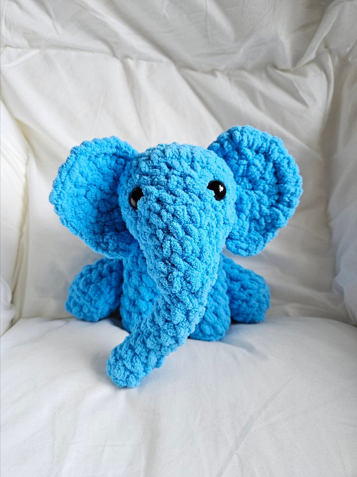 Large Elephant Snuggler product image (2)