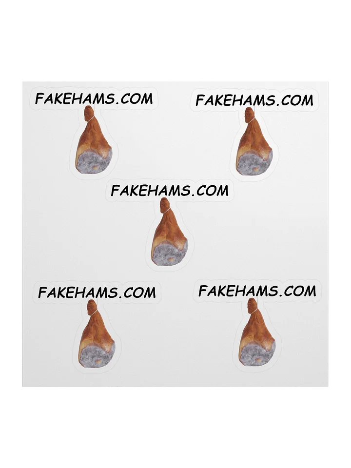 Fakehams.com Sticker Pack product image (1)
