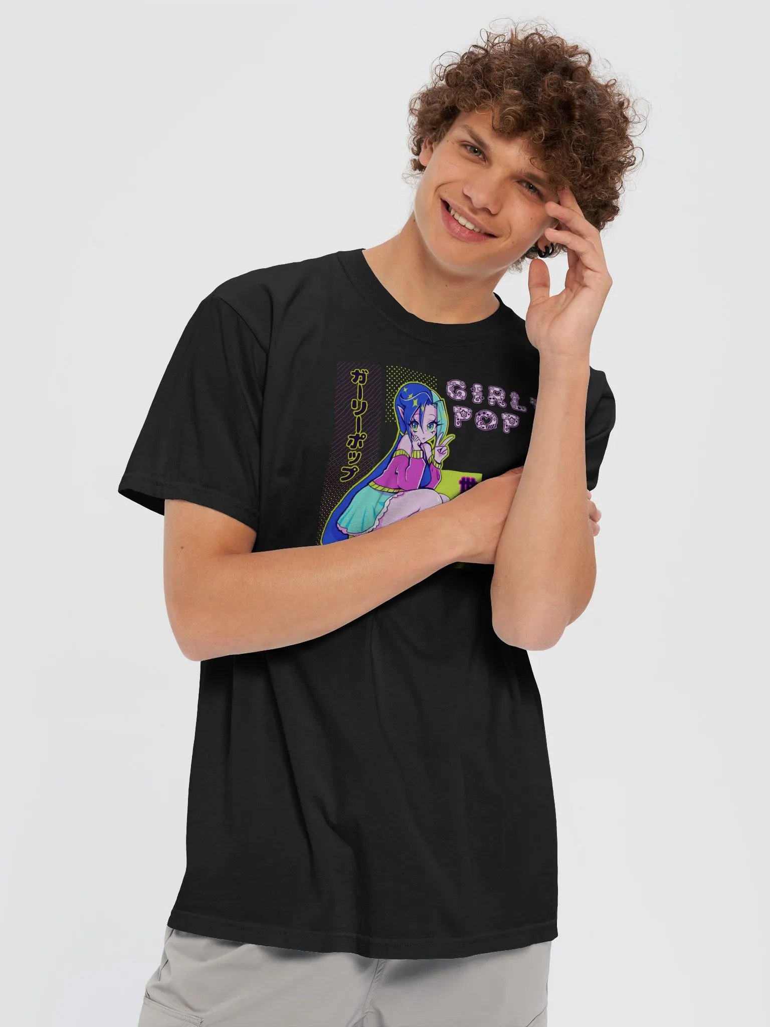 Girly-Pop Ender Shirt product image (3)