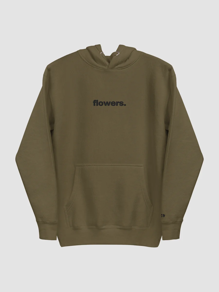 autumn '24 "flowers" hoodie product image (2)