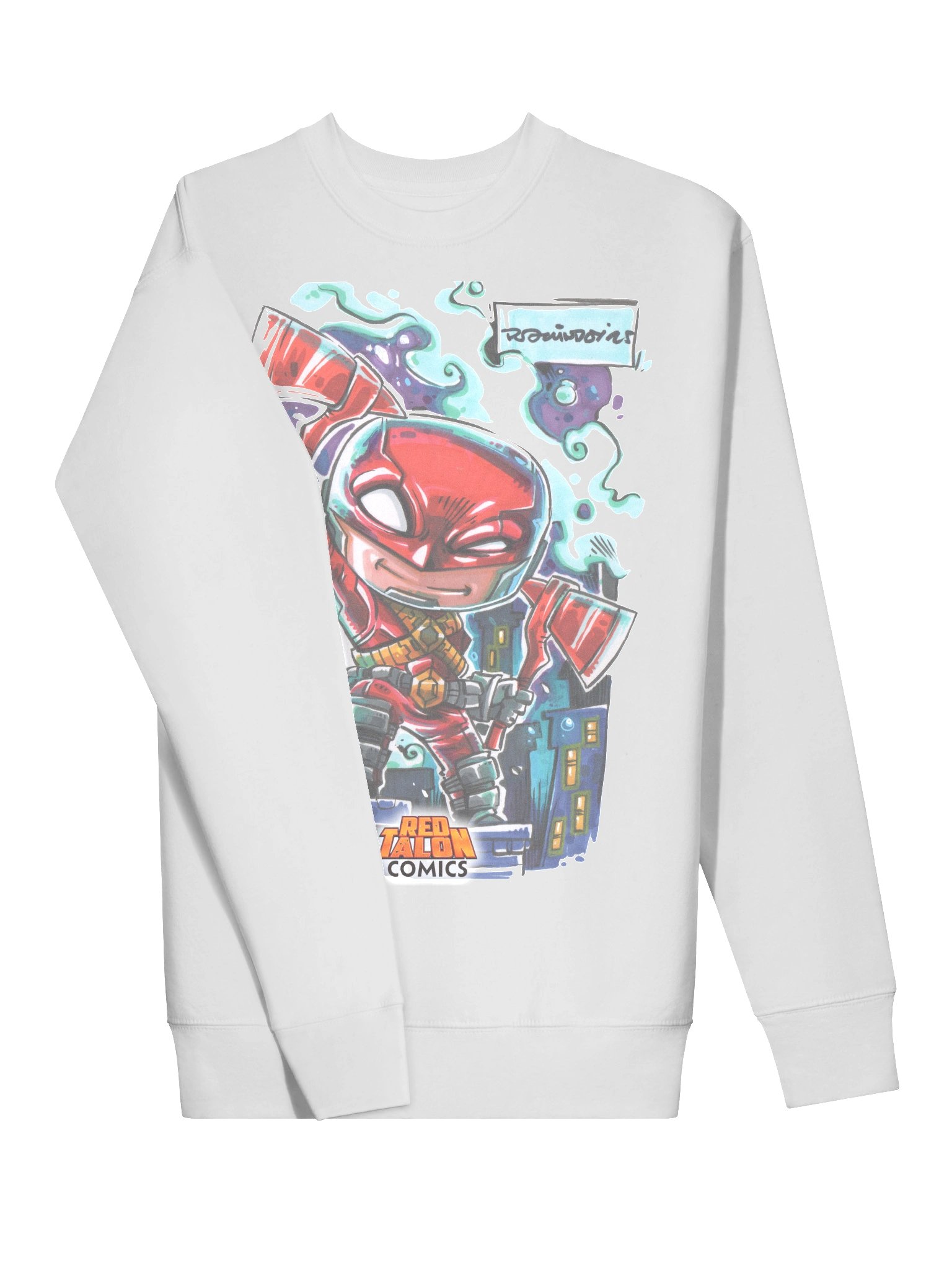 Red Talon Sweatshirt - Chibi Style product image (101)