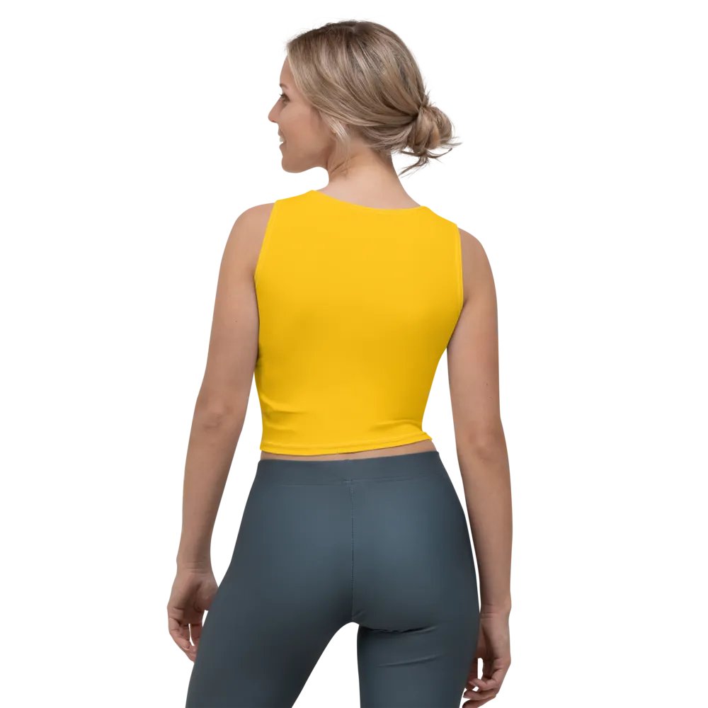 Plain Color Amber Crop Top product image (2)
