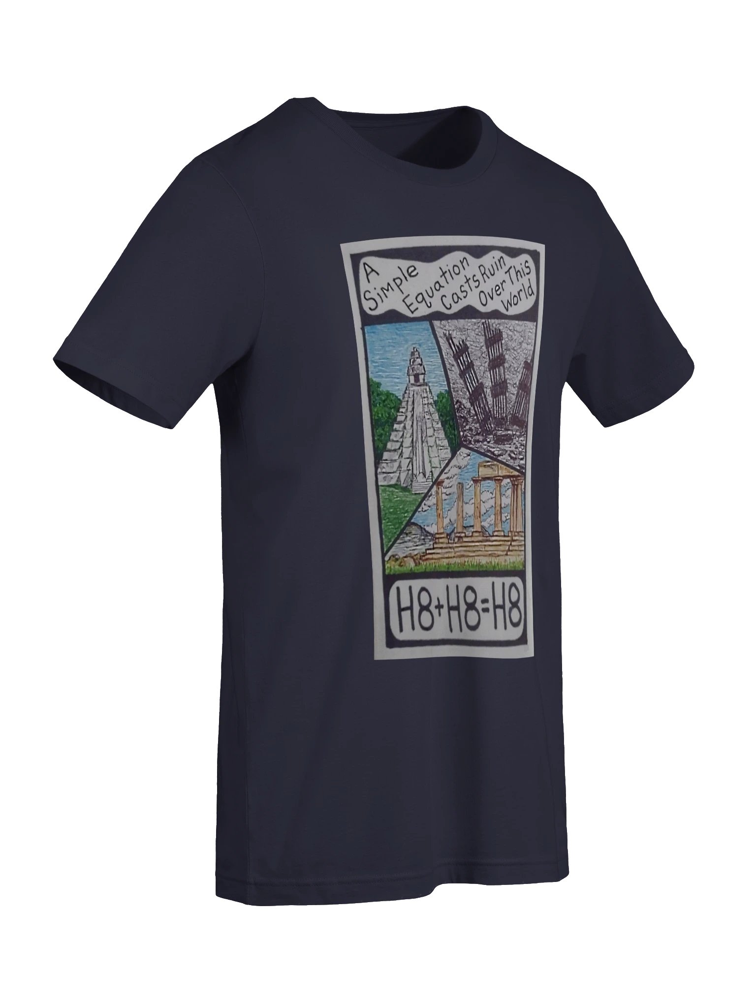 A Simple Equation - Tee product image (7)
