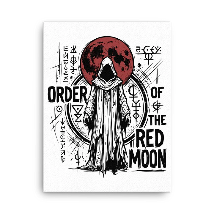 Order of the Red Moon Canvas product image (2)