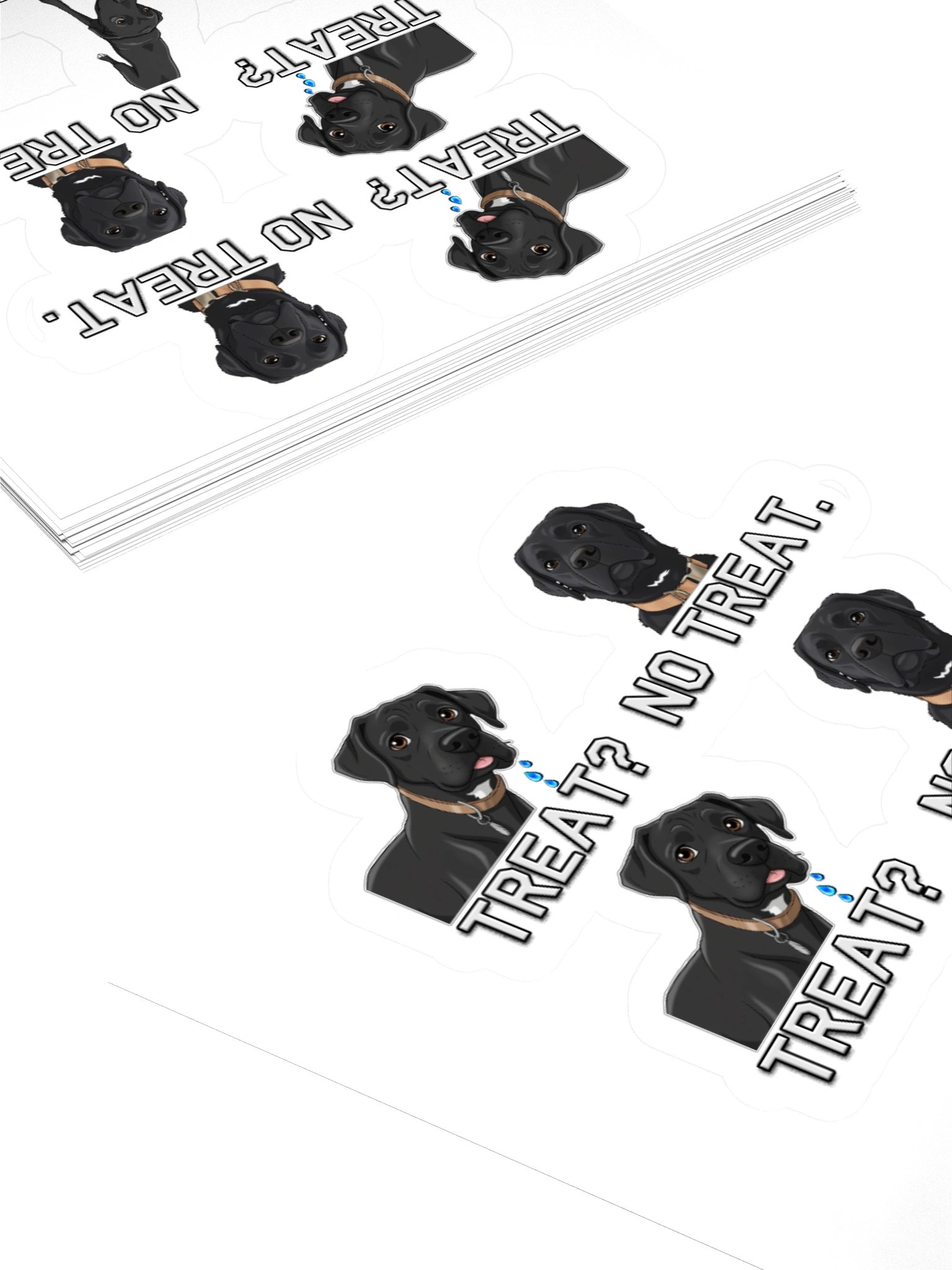 Gunner - Treat Sticker product image (10)