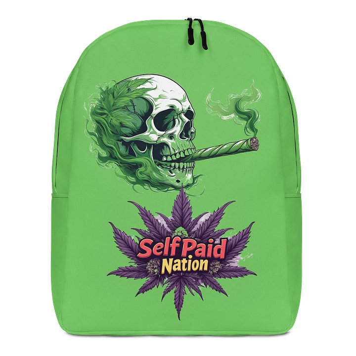 Smoky Skull All-Over Print Backpack product image (1)