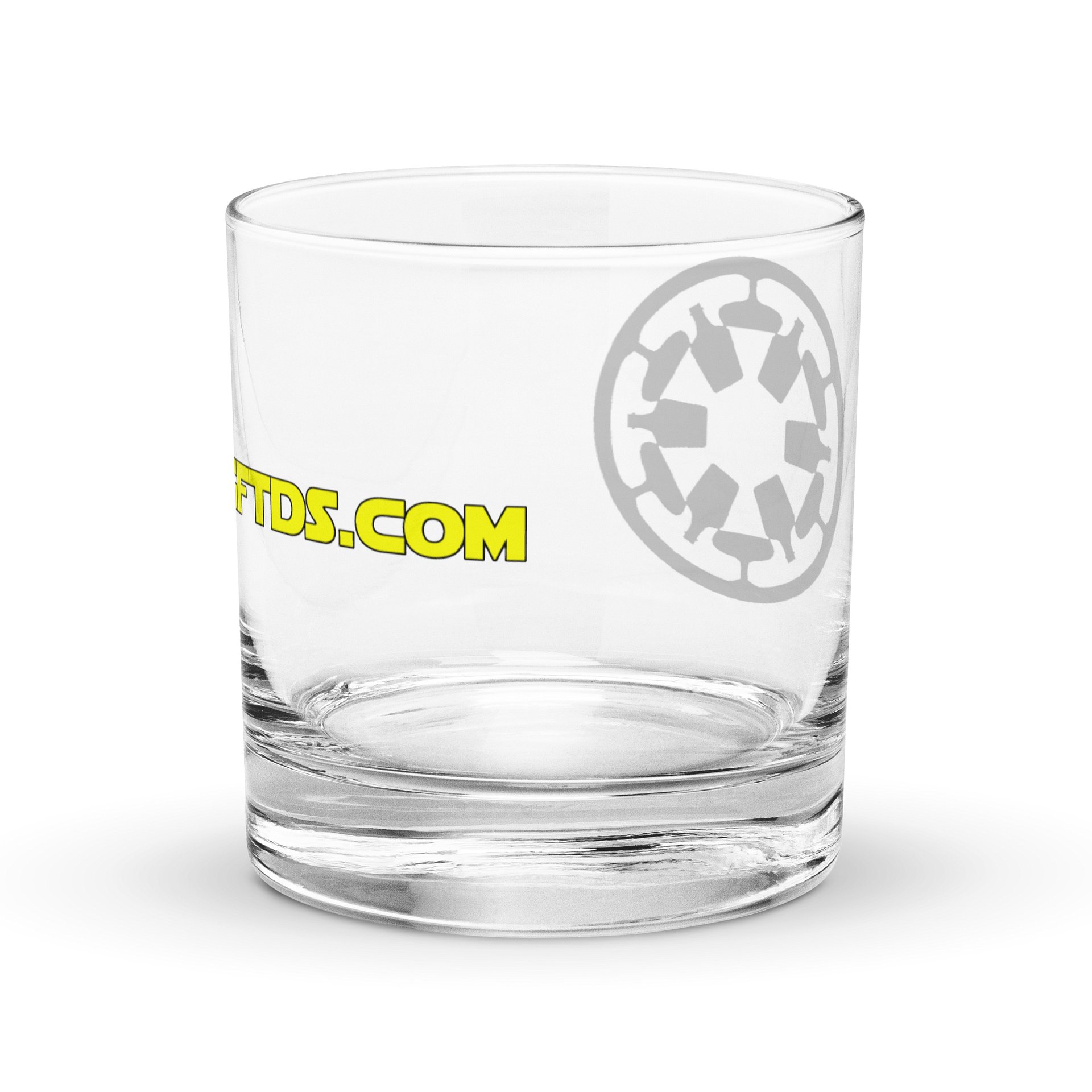 GFtDS Rocks Glass (Black Logo) product image (3)