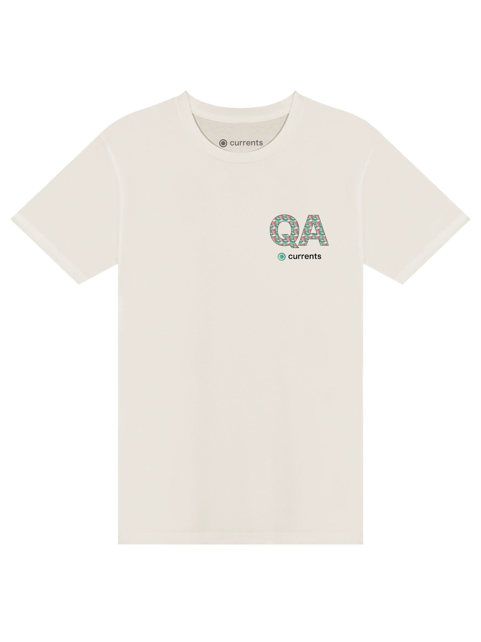 QA Tee - Light product image (1)