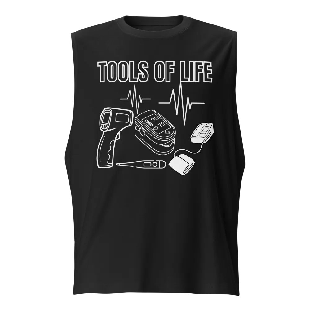 Tools of life, Work Mode Activated Muscle Tank product image (1)