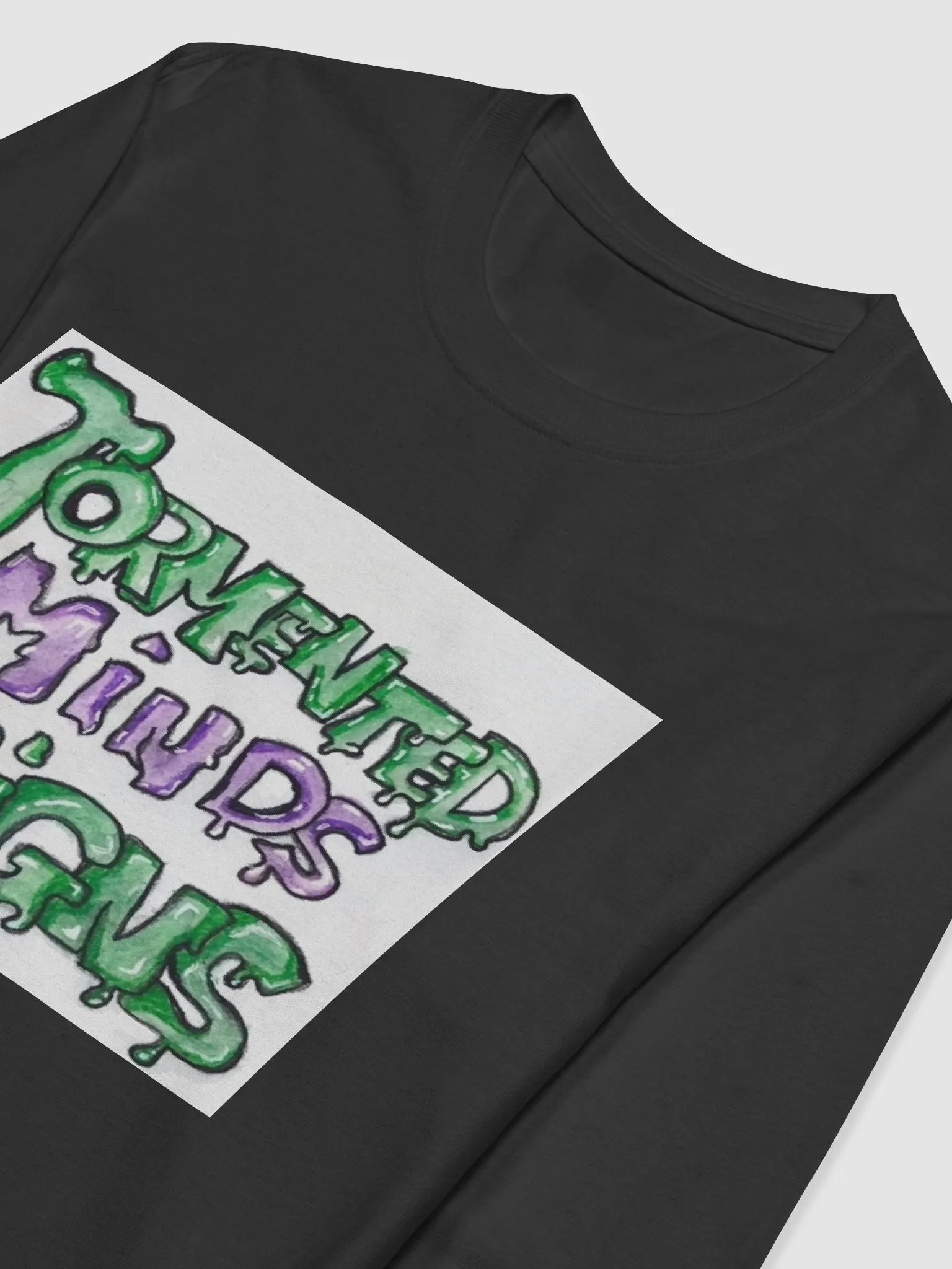 Tormented Minds Designs Long Sleeve T product image (6)