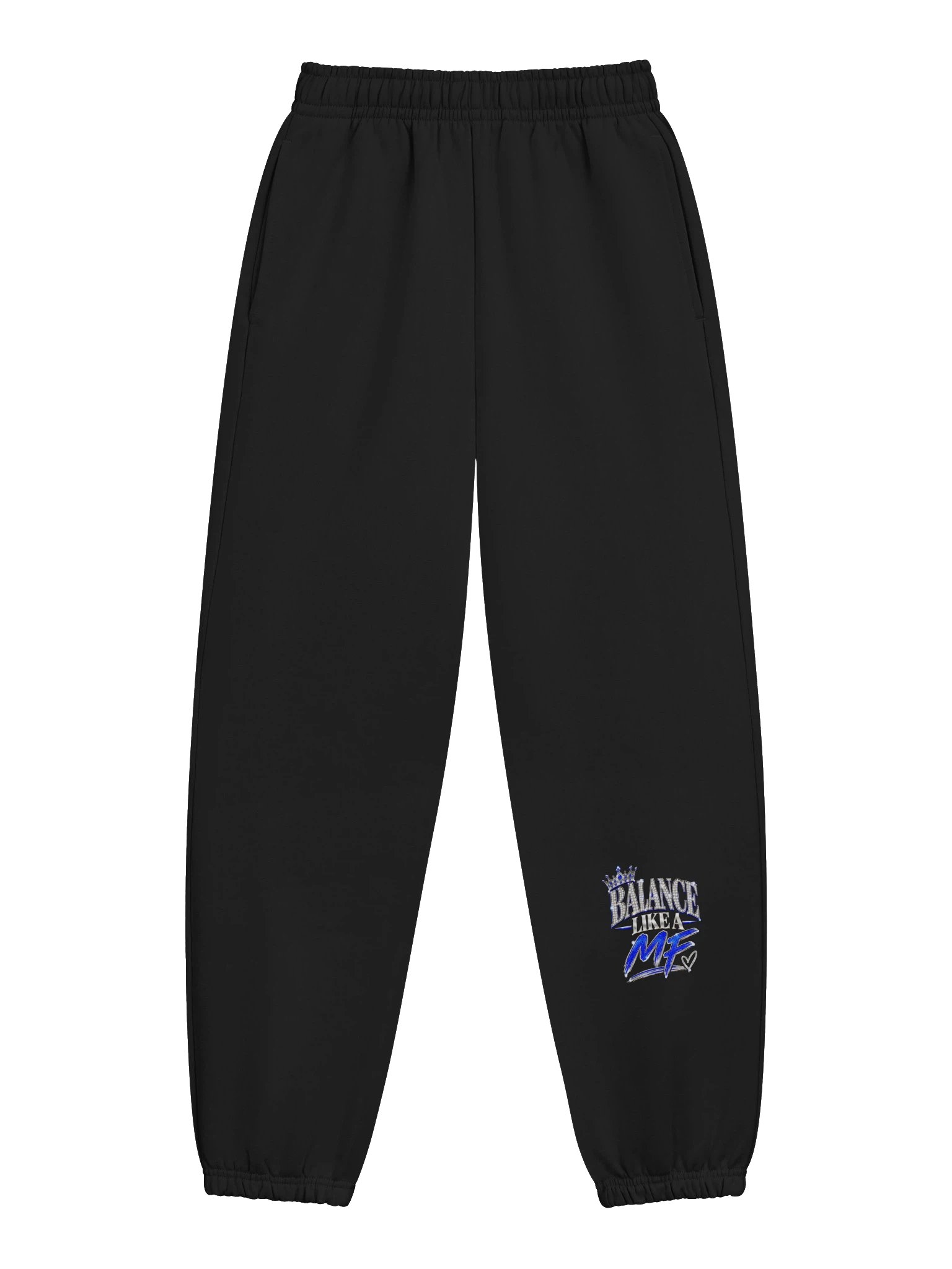 BALANCE LIKE A MF — Crown Joggers product image (1)